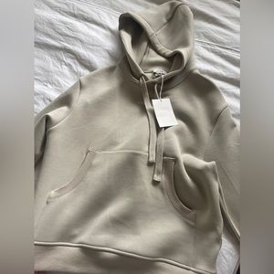 COS men’s large hoodie neutral